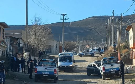 Un policía y un delincuente resultaron heridos tras un tiroteo