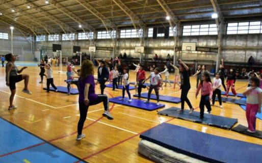 El Gimnasio Municipal N°2 ofrece una gran variedad de actividades deportivas sistemáticas