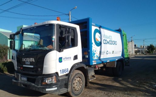 Se amplió el servicio de recolección en René Favaloro y Km.11