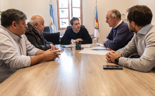 Municipio y Provincia fortalecen acciones en materia de seguridad