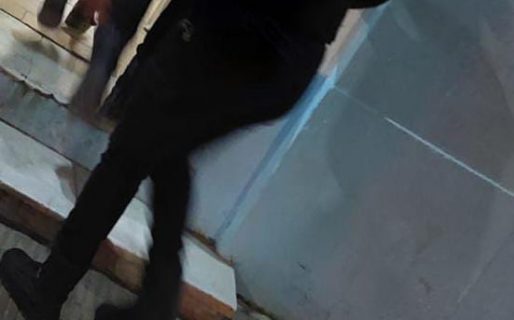 Quiso pelear con la policía y terminó detenida