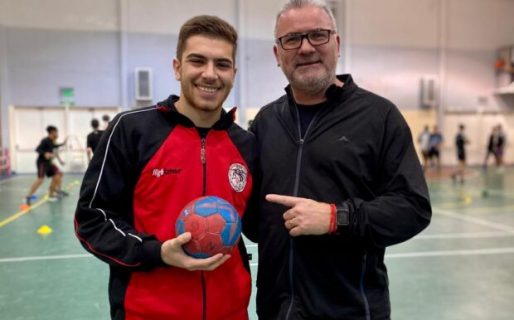 El comodorense Tomás Di Lorenzo fue convocado a la Preselección Juvenil argentina de handball