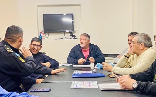 La Liga de Fútbol y la Policía definieron el operativo de seguridad del fin de semana