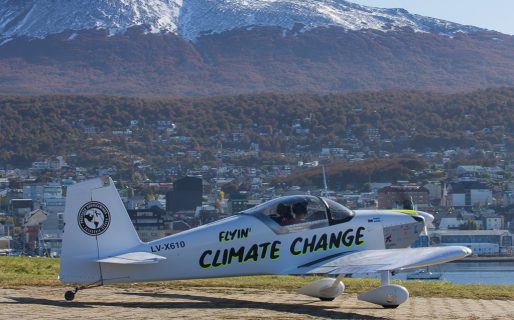 El proyecto comodorense Patagonia-Alaska se   prepara para viajar a las Islas Malvinas en octubre