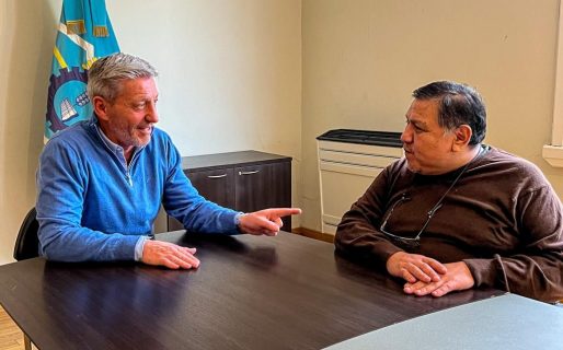 Los Petroleros y el Gobernador delinearon políticas tendientes a fortalecer la Cuenca