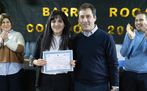 «Lo importante es que haya unión y trabajo en conjunto entre el vecino y la vecinal»