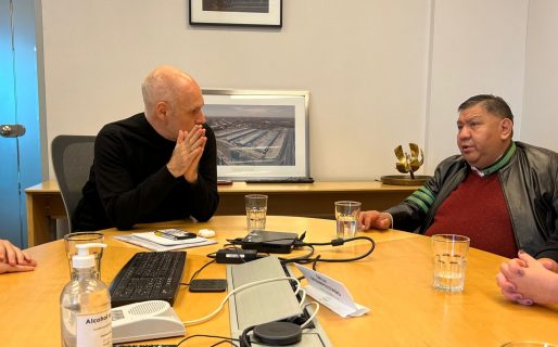 ‘Loma’ Ávila puso en agenda nacional la Cuenca con Larreta