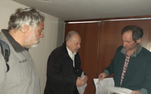 ATECh presentó solicitud a Hugo Yasky, presidente de la Comisión de DDHH del Congreso