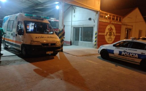 Heroico rescate de Bomberos a un bebé que no respiraba