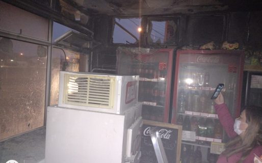 Un cortocircuito habría producido un incendio en Ciudadela