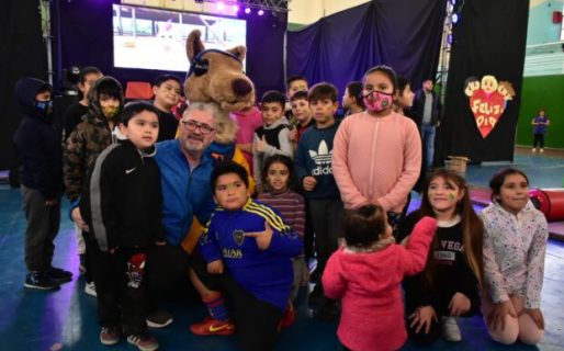 Mes de las Infancias: “La familia se acercó y vino a disfrutar”