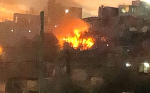 Se incendia una vivienda en el barrio La Floresta