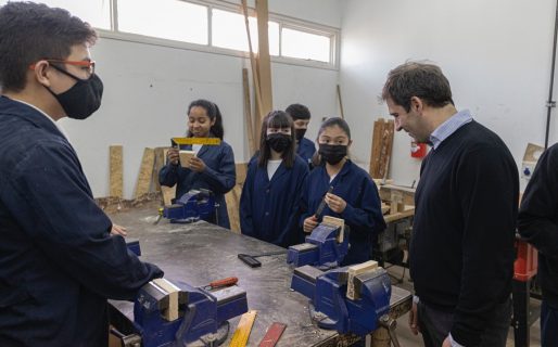 Luque: “Hay que desarrollar la región como uno de los lugares más productivos del mundo”