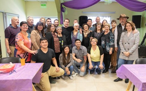 Luque: “Debemos apoyar permanentemente a las entidades que trabajan por un Comodoro más inclusivo”