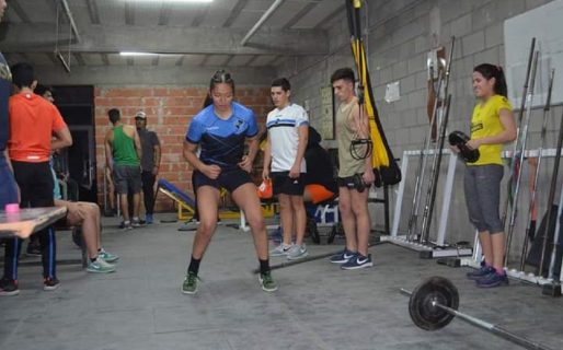 Calafate Rugby Club inauguró la ampliación del gimnasio
