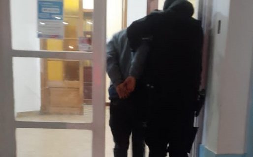 De película: intento de robo, persecución, y amenazas con un arma de fuego