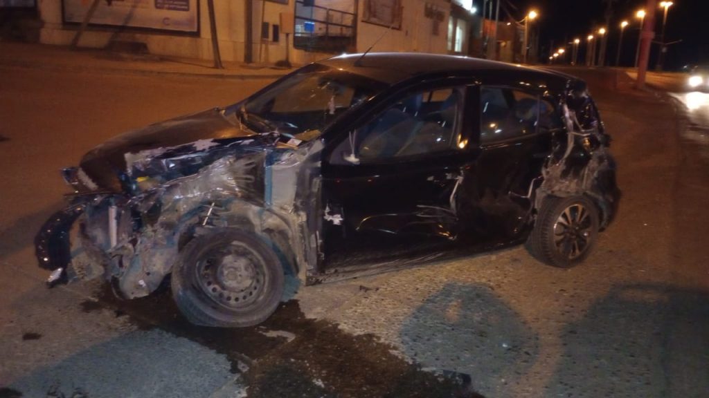Manejaba borracho y protagonizó un impresionante choque | El Comodorense
