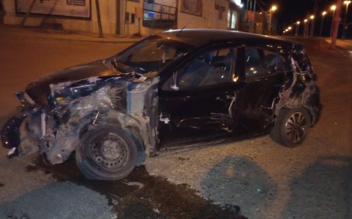 Manejaba borracho y protagonizó un impresionante choque