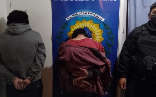 Dos detenidos en zona norte y uno con pedido de captura