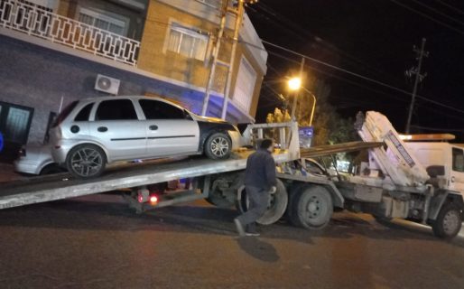 Dio positivo de alcoholemia y le secuestraron el auto