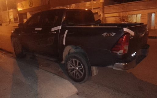 Secuestraron una camioneta por solicitud del Juzgado Federal