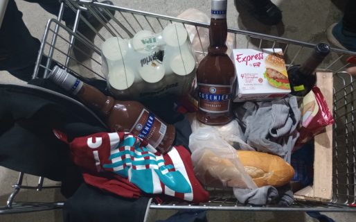 Detuvieron a un hombre por intentar robar mercadería de un comercio