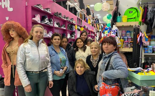 Comerciantes se oponen a que retiren los colectivos de calle San Martín