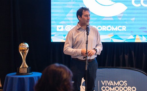 Luque anticipó que el mundial C-20 de futsal 2023 podría realizarse en Comodoro