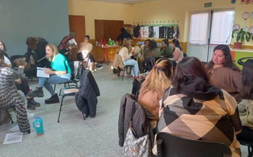 Capacitación de profesionales del SAVD a integrantes de CPB Municipal