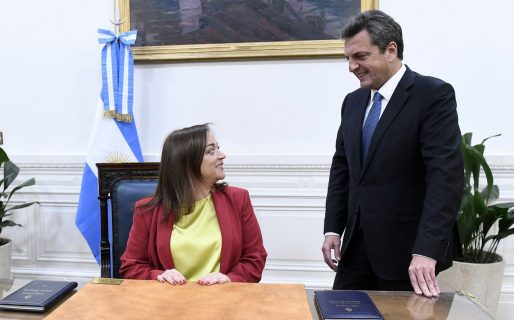 Sergio Massa presentó su renuncia en Diputados y lo reemplaza Cecilia Moreau