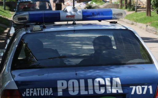 Una mujer fue detenida por intentar acuchillar y prender fuego a su hijo