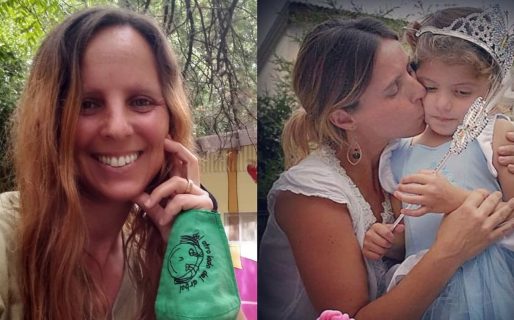 Su hija murió cuando estaba aprendiendo a leer y en su honor levantó una biblioteca infantil en un parque