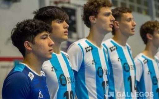 Vóley: El líbero Braulio Mendoza viaja al Sudamericano U-19 de Brasil