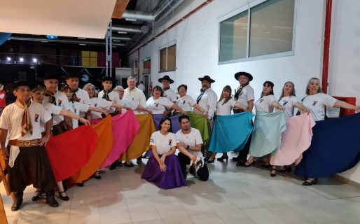 Un grupo de danzas comodorense participará en el Festival Internacional de Folclore