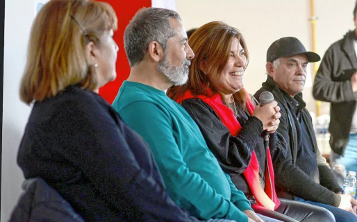 “Juntos vamos a trabajar para sacar a Comodoro adelante”