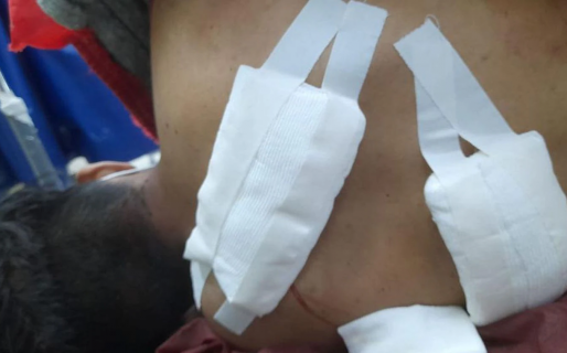 Acusó a su compañero de trabajo de apuñalar a su hijo para robarle el sueldo