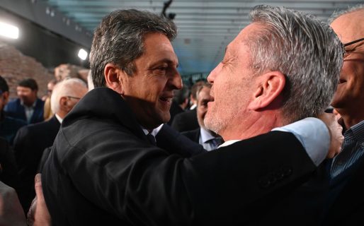 La llegada de Massa a Economía pone en jaque la alianza Arcioni-Luque-Sastre