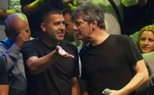 Pergolini volvió a criticar a Riquelme y dijo que «solo juegan sus amigos»