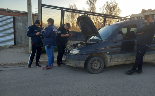 El motor tenía una numeración, el auto otra y encima estaba dado de baja