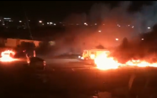 Barras de Aldosivi incendiaron los autos de sus jugadores