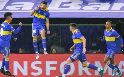 Boca le ganó a Platense por 2 a 1