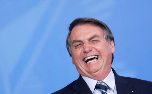 Sorpresa: Bolsonaro compartió un video de él jugando al GTA San Andreas