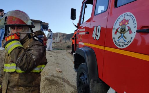Provincia firmó un convenio para garantizar el financiamiento de los cuerpos de bomberos en todo Chubut
