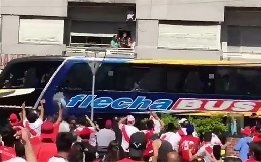 Detuvieron a un hombre que atacó el colectivo de Boca en 2018