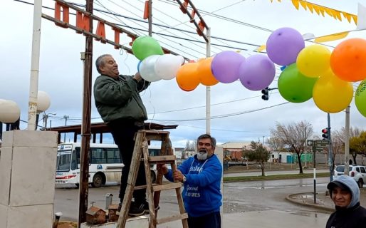 El barrio San Cayetano se prepara para el Día del Patrono del Pan y el Trabajo