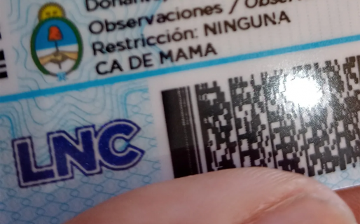 “¿Qué necesidad?”: fue a renovar el carnet de conducir y le escribieron en la licencia que tuvo cáncer de mama