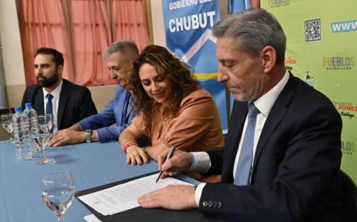 Arcioni: “Invertimos 5.000 millones de pesos en obras de energía en toda la Provincia”