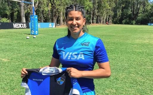 La comodorense Camila Contreras fue convocada a Las Yaguaretés