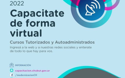 Se abrieron las inscripciones para participar de capacitaciones gratuitas destinadas a agentes públicos