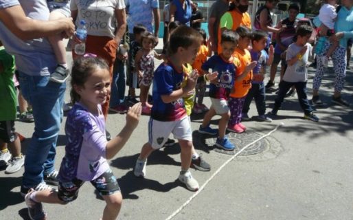 La 9na edición del encuentro atlético infantil “Día de la Niñez” se correrá en el Puerto